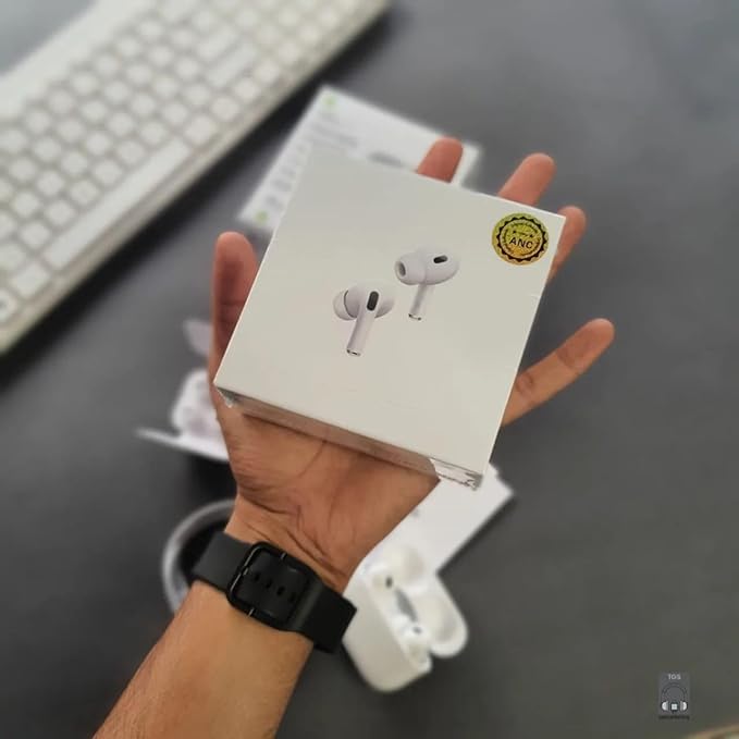 AirPods Pro (2nd Generation) – Platinum ANC Edition