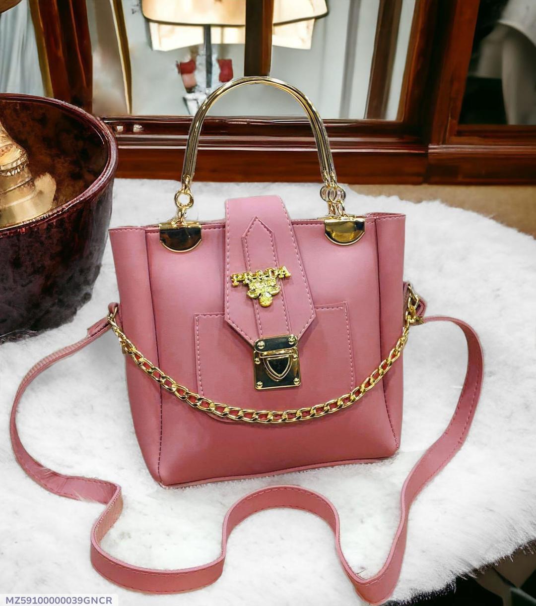 Luxe Leather Handbags